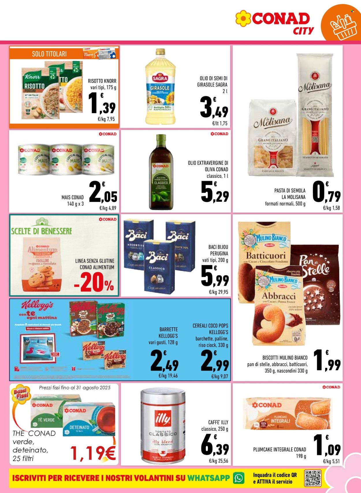 Volantino Conad City - 5/5/2025 - 17/5/2025. Pagina 1