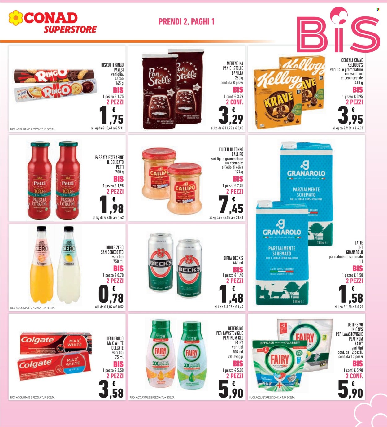 Volantino Conad - 7/5/2025 - 20/5/2025. Pagina 1