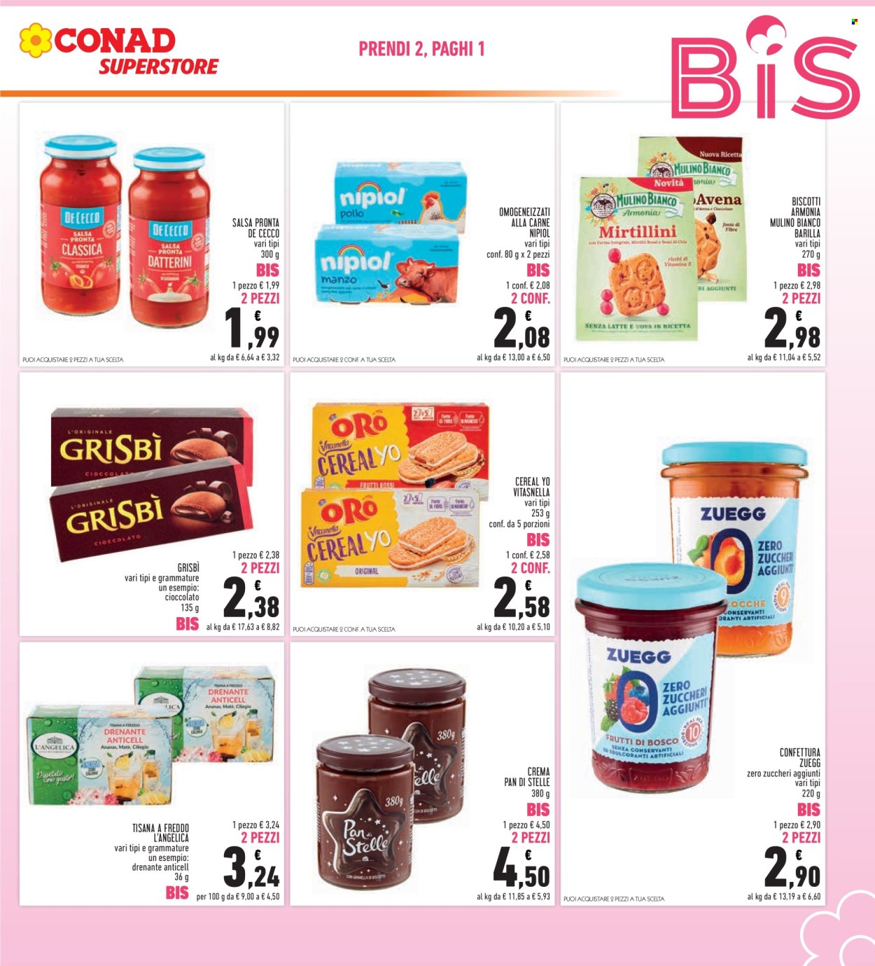Volantino Conad - 7/5/2025 - 20/5/2025. Pagina 1
