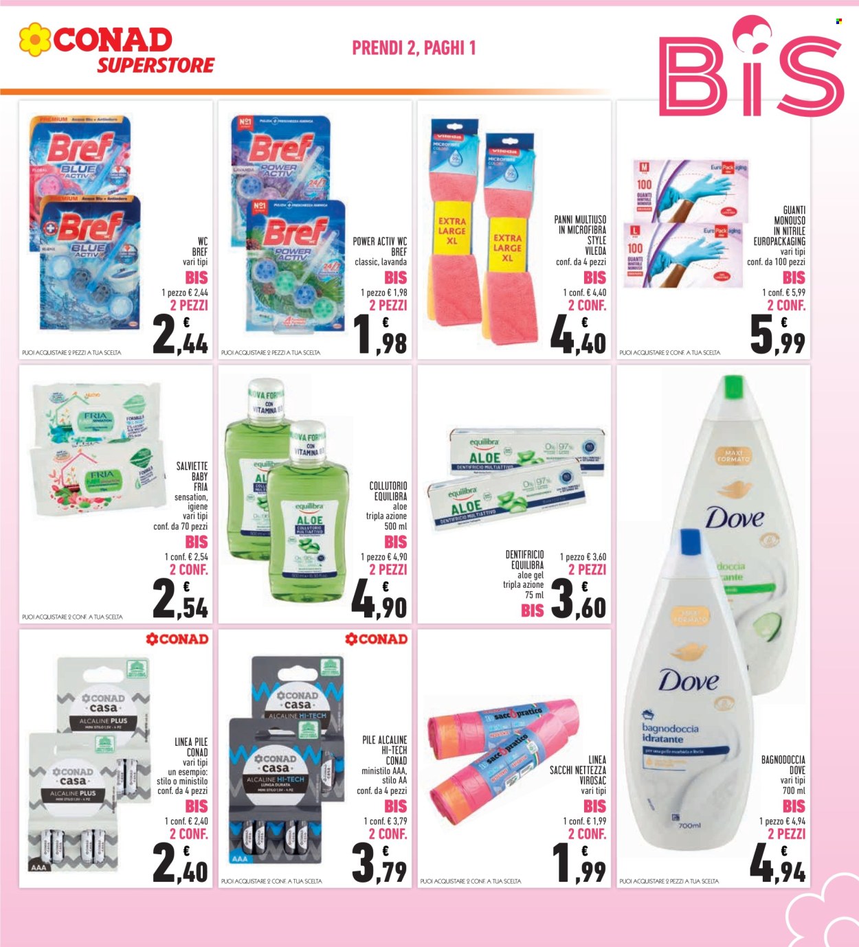 Volantino Conad - 7/5/2025 - 20/5/2025. Pagina 1