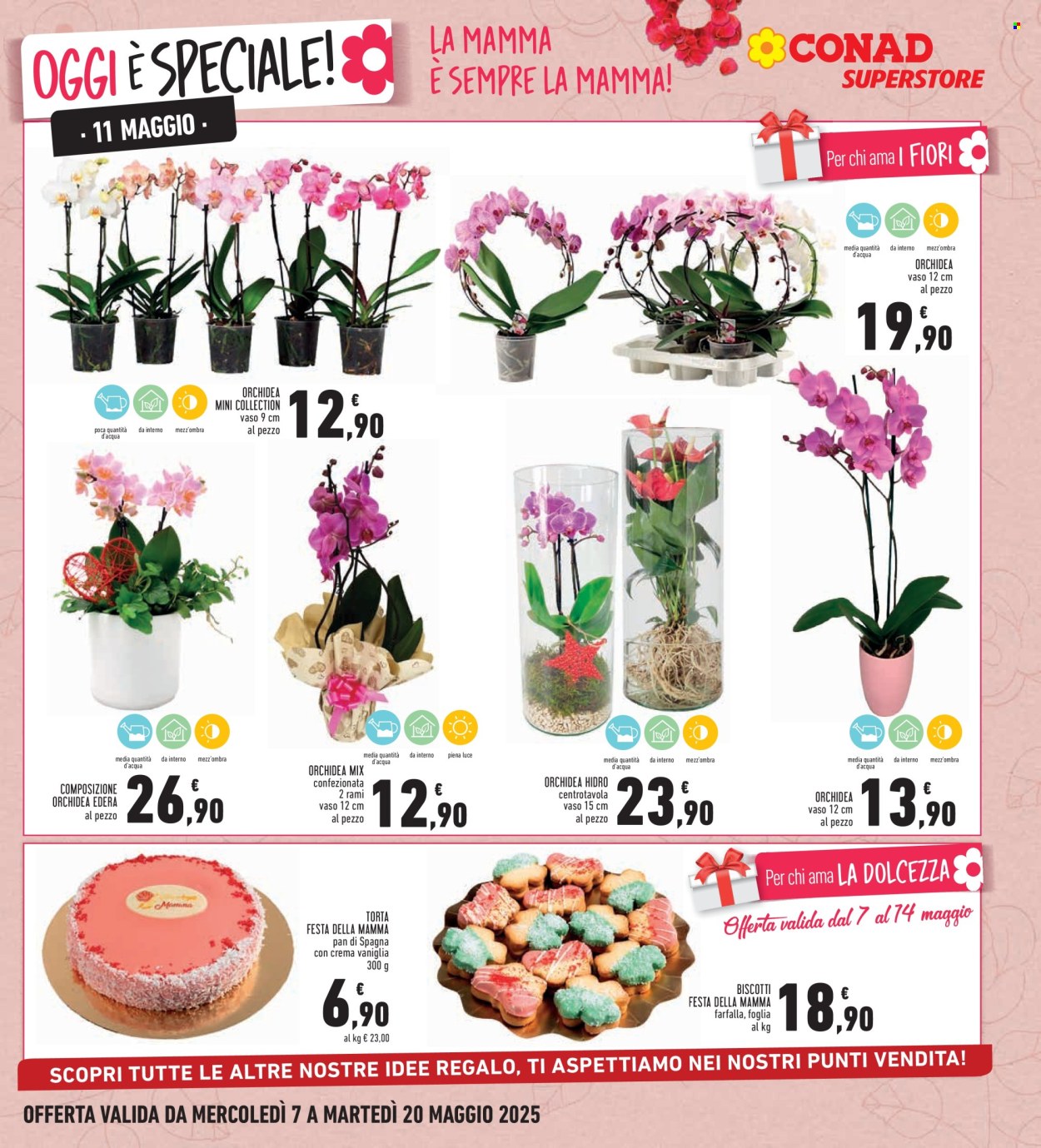 Volantino Conad - 7/5/2025 - 20/5/2025. Pagina 1