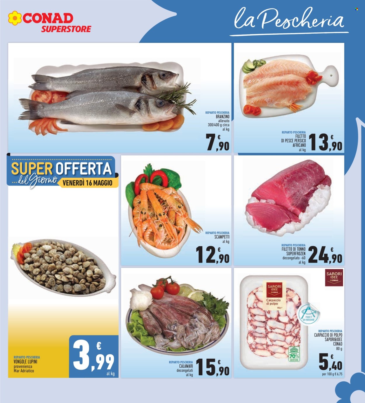 Volantino Conad - 7/5/2025 - 20/5/2025. Pagina 1