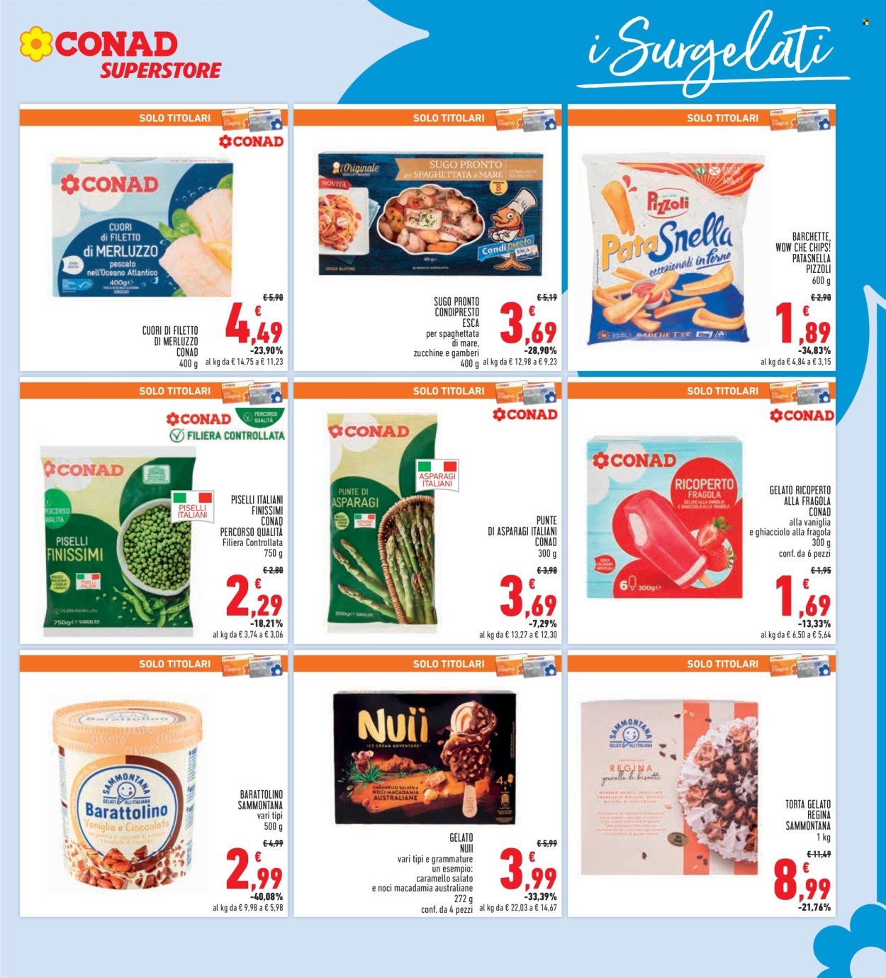 Volantino Conad - 7/5/2025 - 20/5/2025. Pagina 1