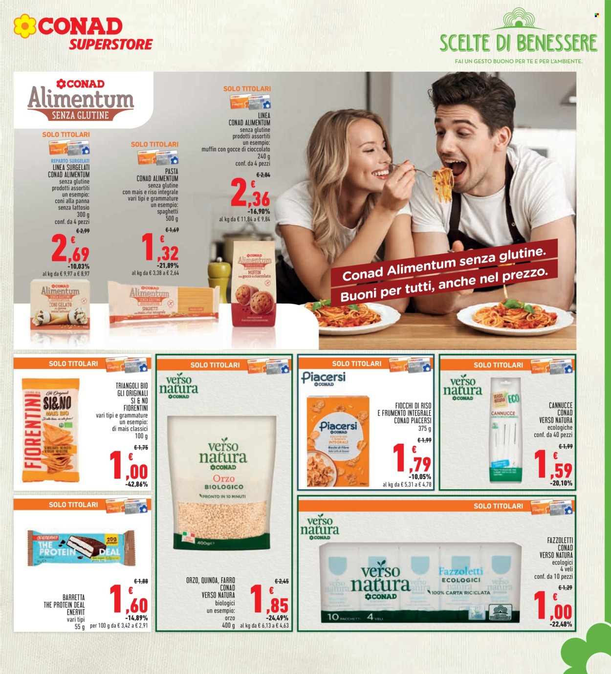 Volantino Conad - 7/5/2025 - 20/5/2025. Pagina 1