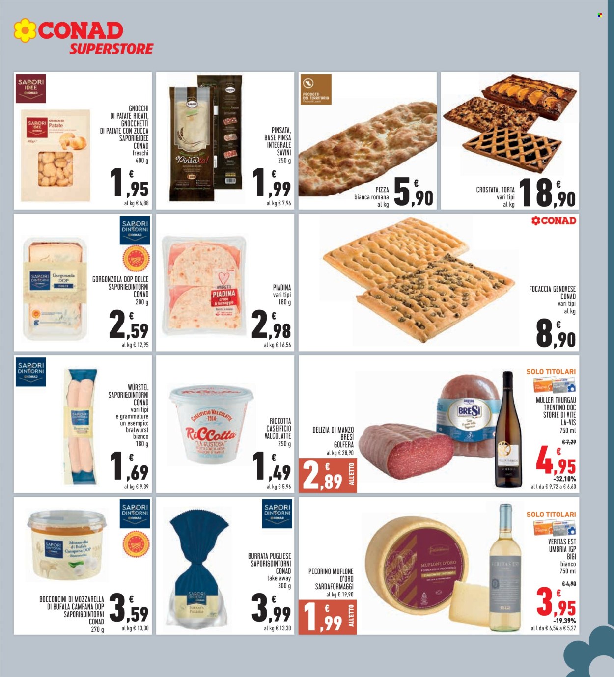 Volantino Conad - 7/5/2025 - 20/5/2025. Pagina 1