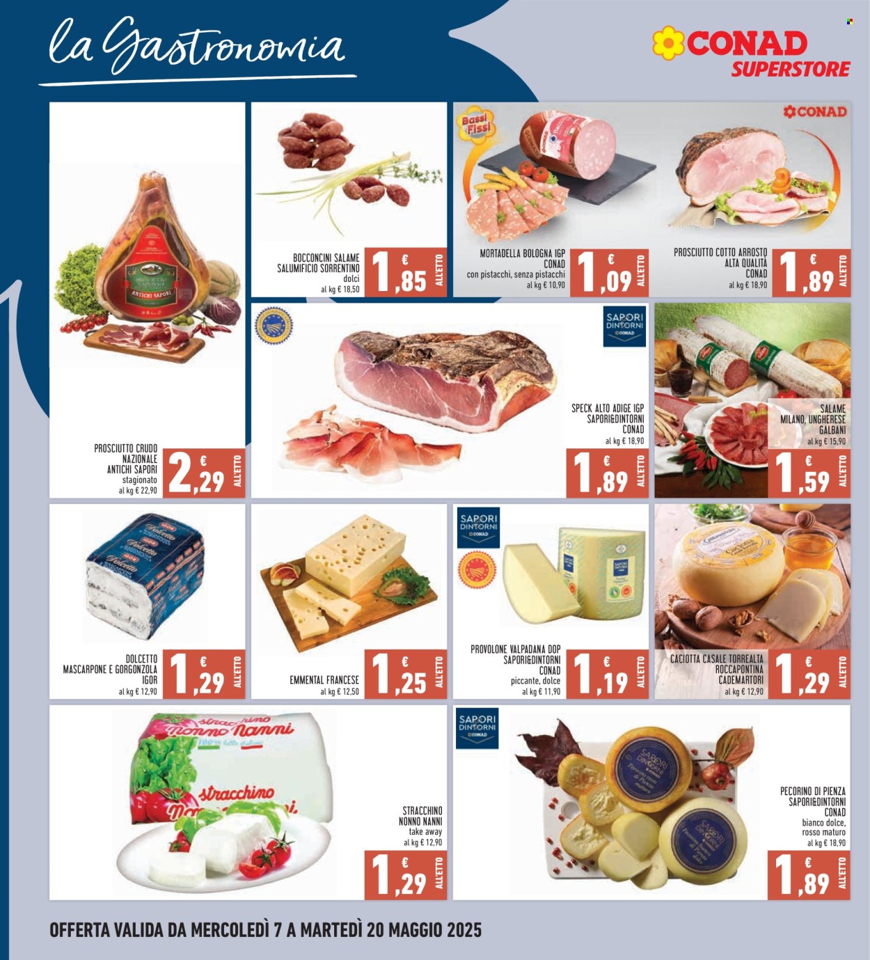 Volantino Conad - 7/5/2025 - 20/5/2025. Pagina 1