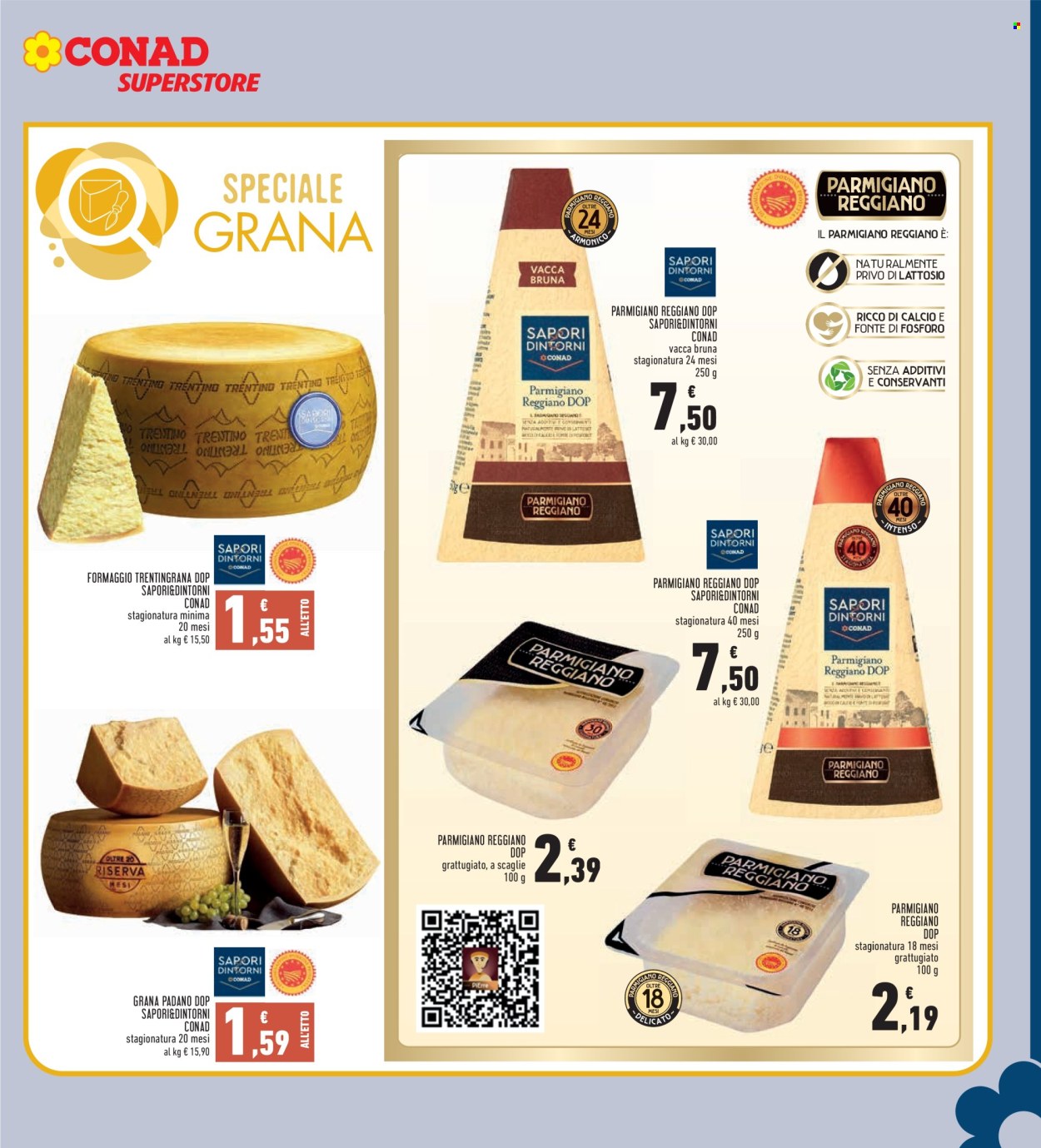 Volantino Conad - 7/5/2025 - 20/5/2025. Pagina 1