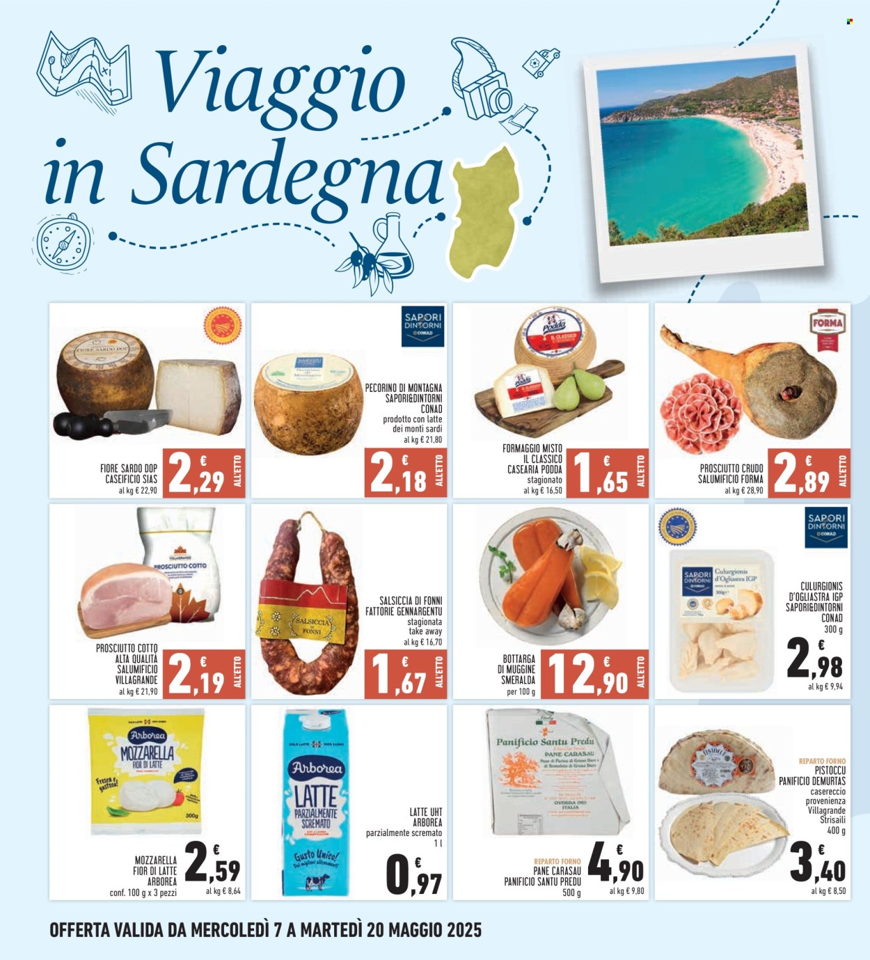 Volantino Conad - 7/5/2025 - 20/5/2025. Pagina 1