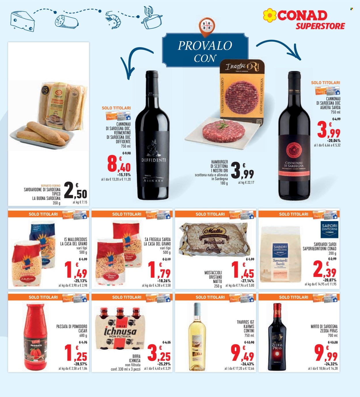 Volantino Conad - 7/5/2025 - 20/5/2025. Pagina 1