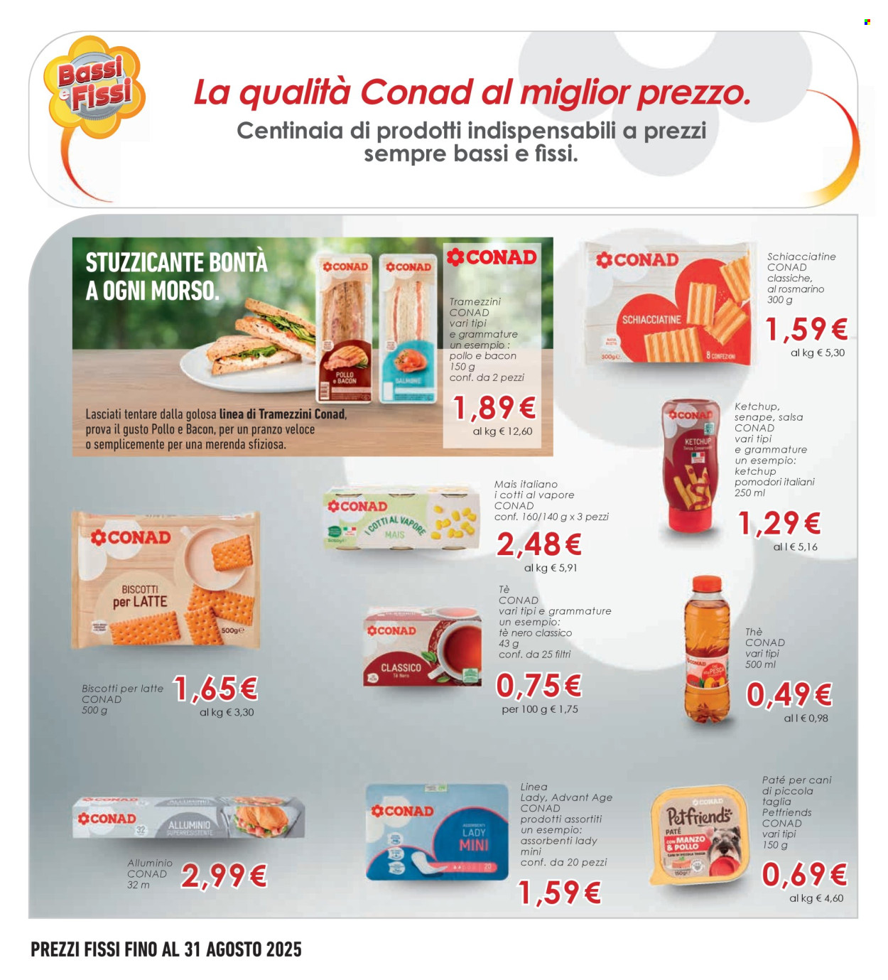 Volantino Conad - 7/5/2025 - 20/5/2025. Pagina 1