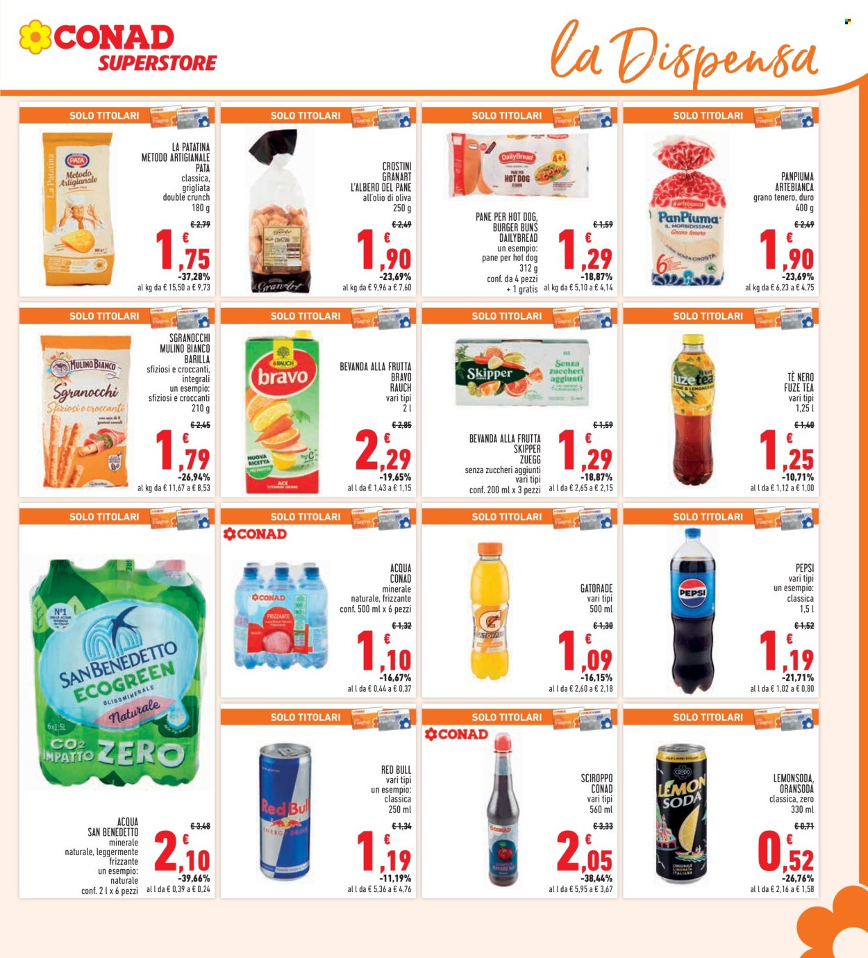 Volantino Conad - 7/5/2025 - 20/5/2025. Pagina 1