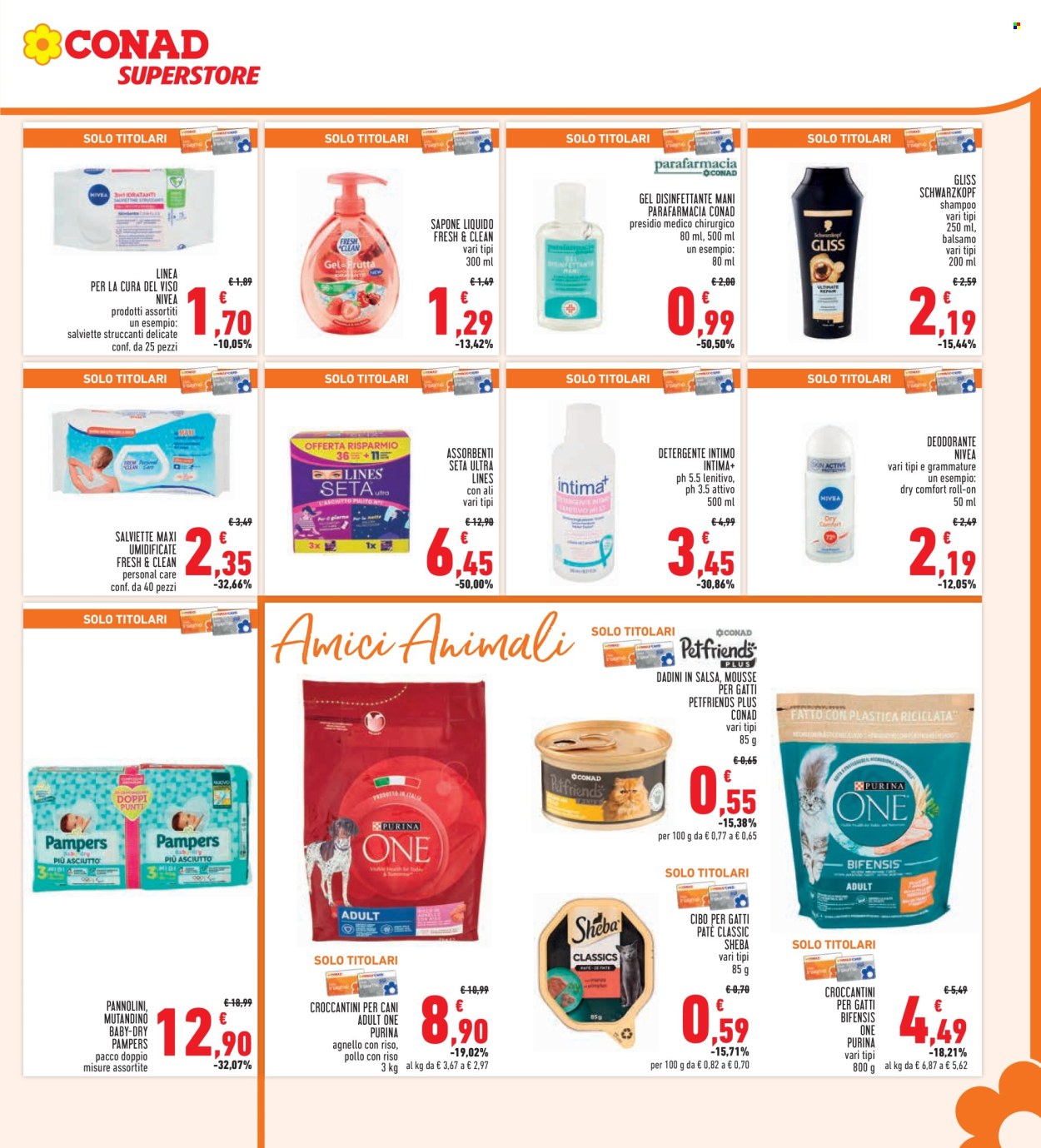 Volantino Conad - 7/5/2025 - 20/5/2025. Pagina 1