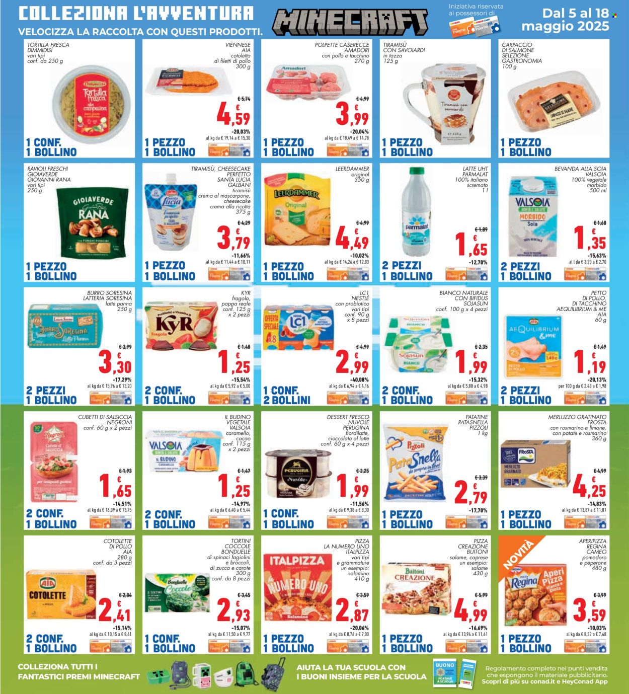 Volantino Conad - 7/5/2025 - 20/5/2025. Pagina 1