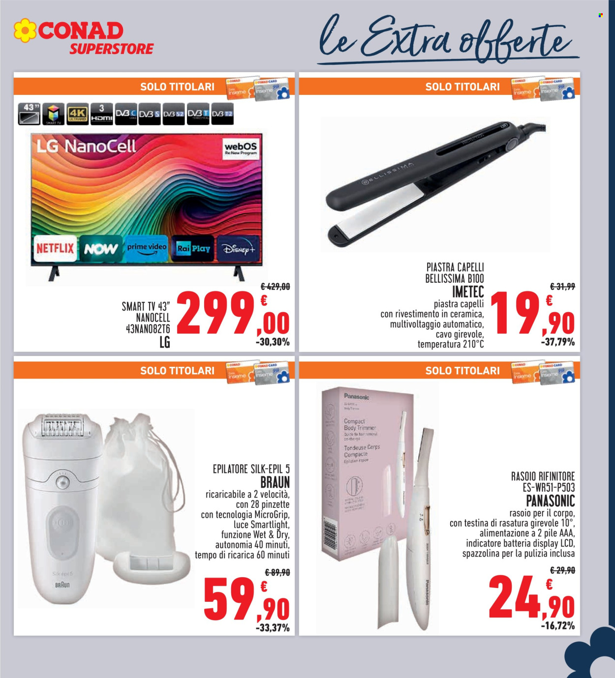 Volantino Conad - 7/5/2025 - 20/5/2025. Pagina 1