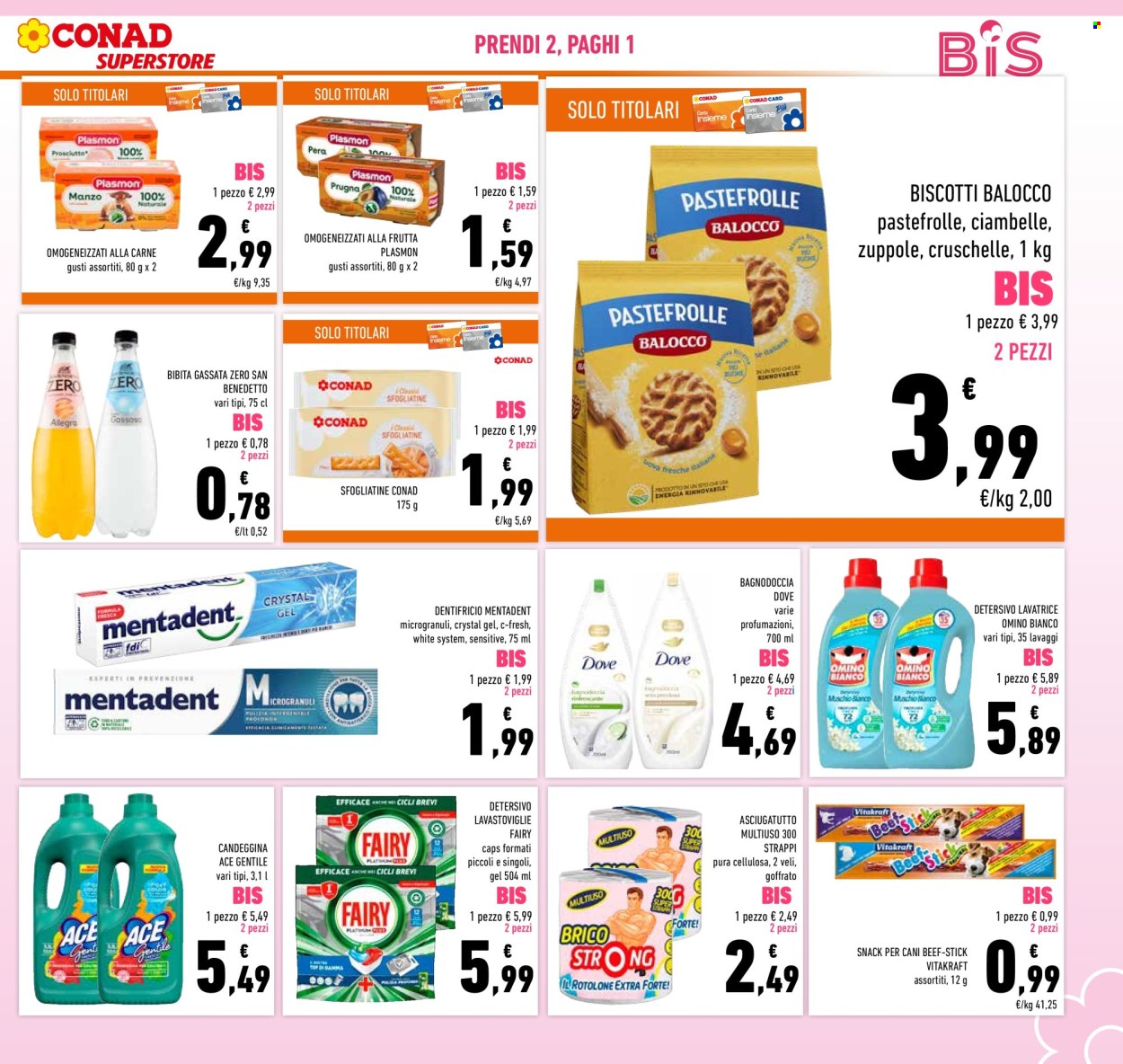 Volantino Conad Superstore - 5/5/2025 - 17/5/2025. Pagina 1