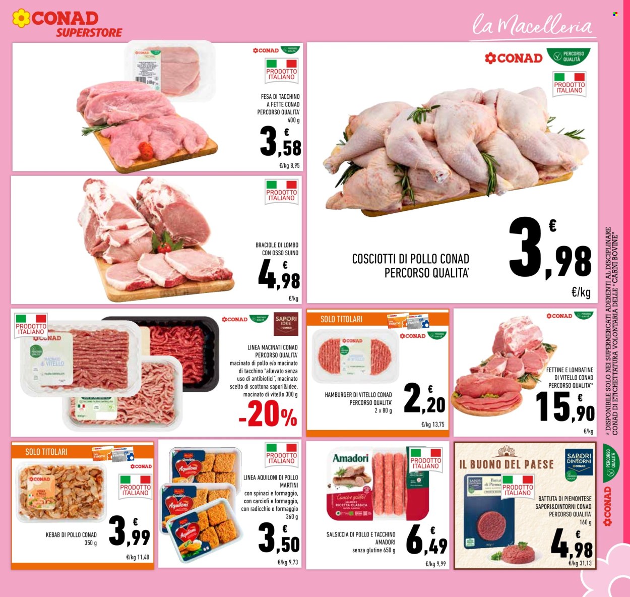 Volantino Conad Superstore - 5/5/2025 - 17/5/2025. Pagina 1