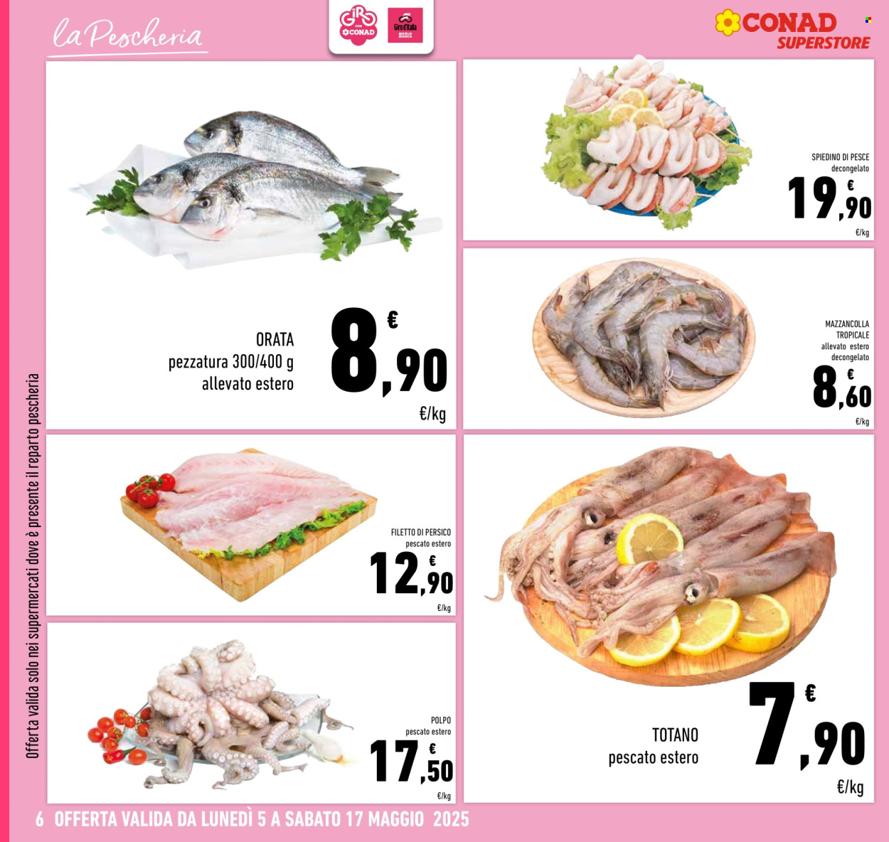 Volantino Conad Superstore - 5/5/2025 - 17/5/2025. Pagina 1