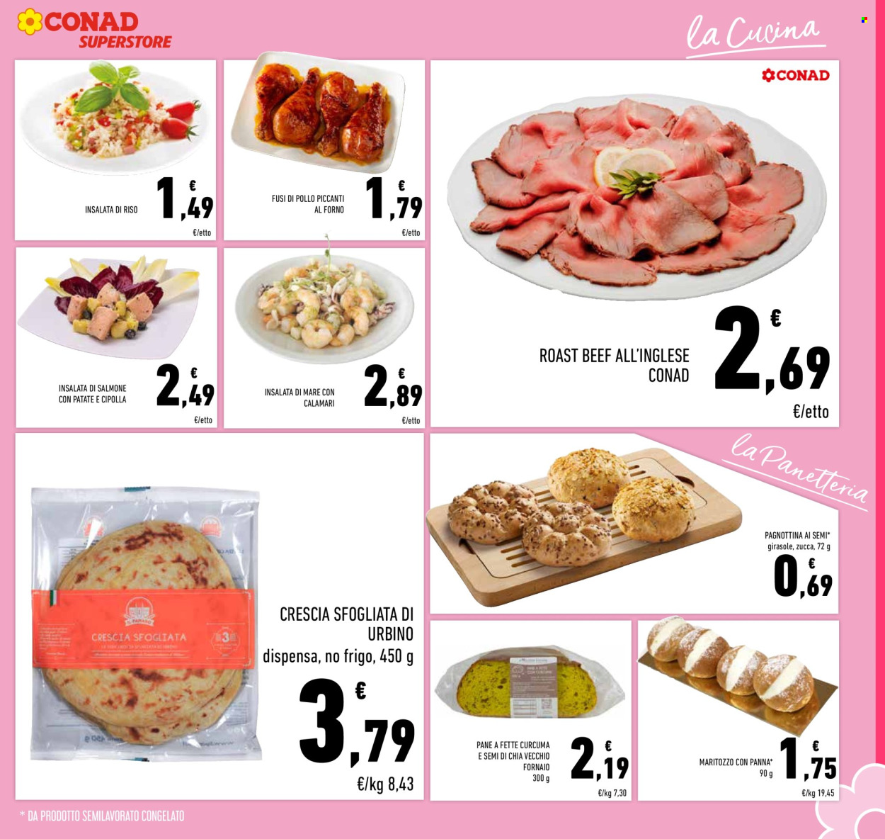 Volantino Conad Superstore - 5/5/2025 - 17/5/2025. Pagina 1