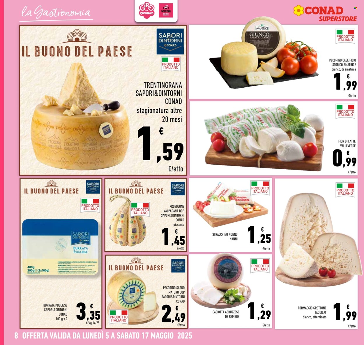Volantino Conad Superstore - 5/5/2025 - 17/5/2025. Pagina 1