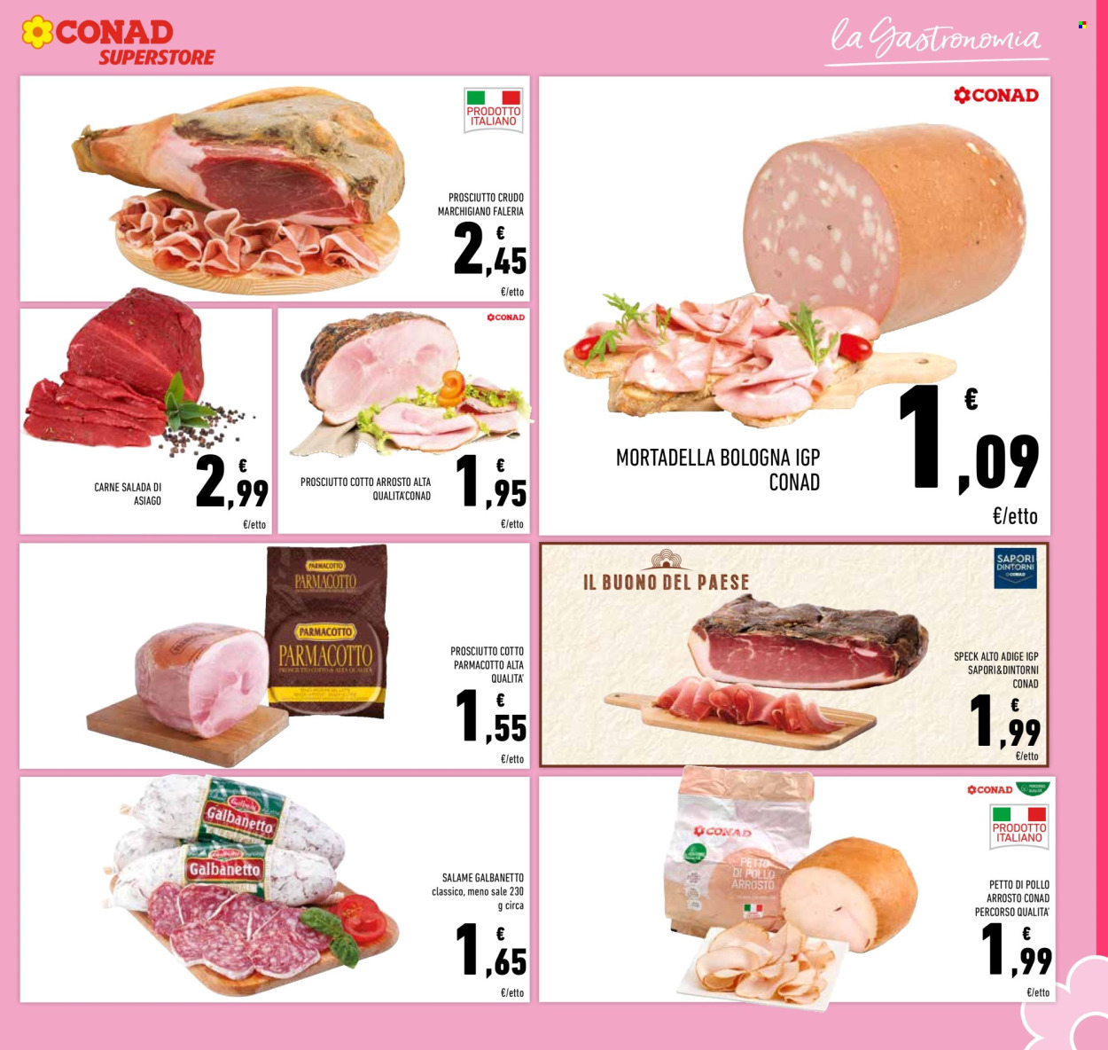 Volantino Conad Superstore - 5/5/2025 - 17/5/2025. Pagina 1