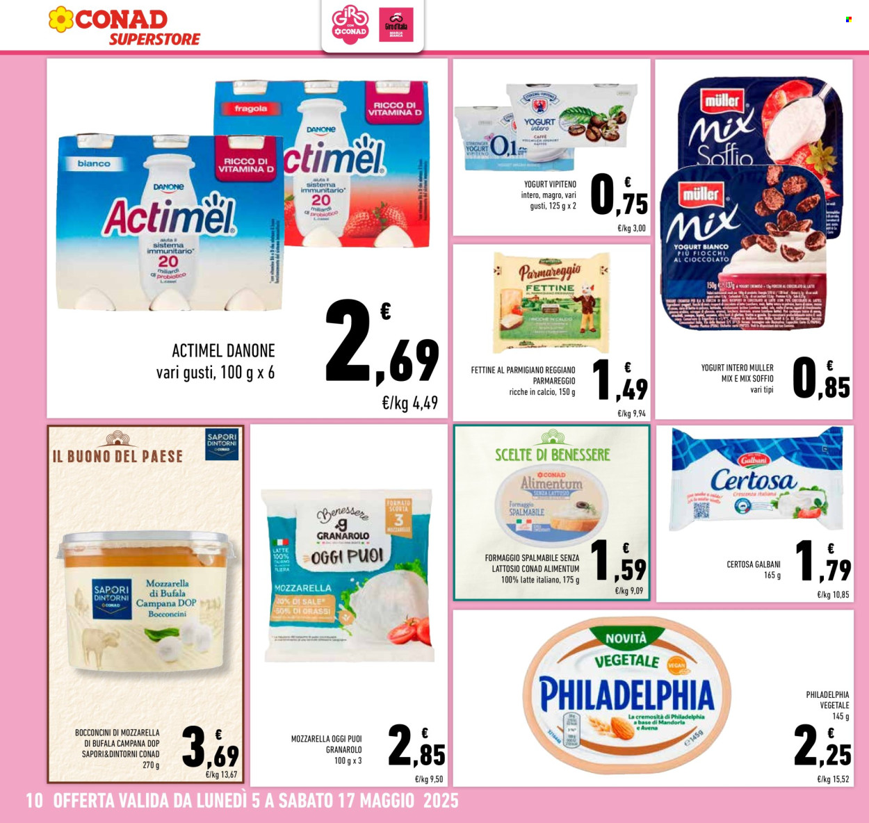 Volantino Conad Superstore - 5/5/2025 - 17/5/2025. Pagina 1