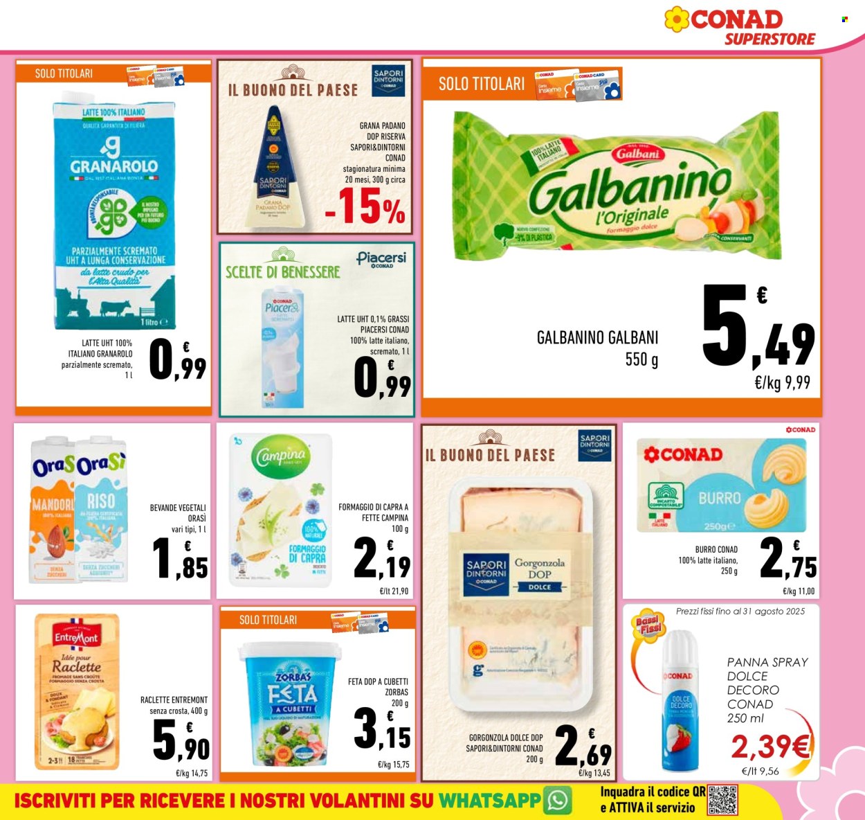 Volantino Conad Superstore - 5/5/2025 - 17/5/2025. Pagina 1