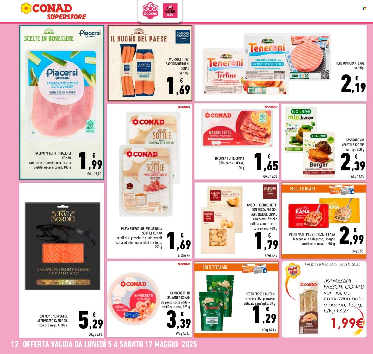 Volantino Conad Superstore - 5/5/2025 - 17/5/2025. Pagina 1
