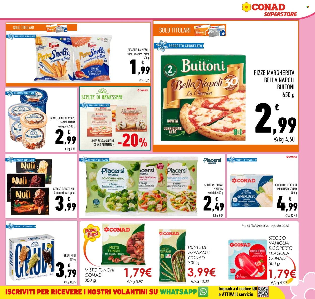 Volantino Conad Superstore - 5/5/2025 - 17/5/2025. Pagina 1