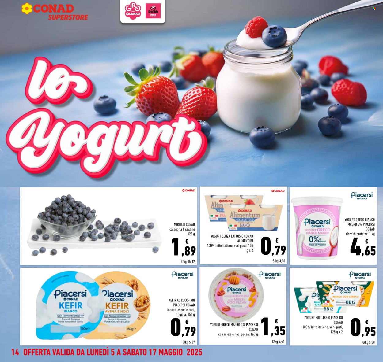 Volantino Conad Superstore - 5/5/2025 - 17/5/2025. Pagina 1