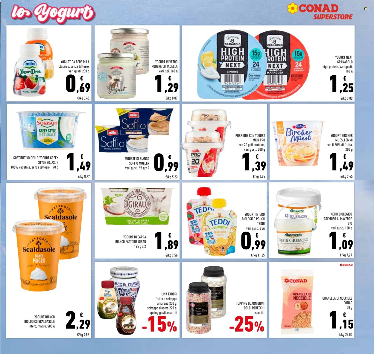 Volantino Conad Superstore - 5/5/2025 - 17/5/2025. Pagina 1