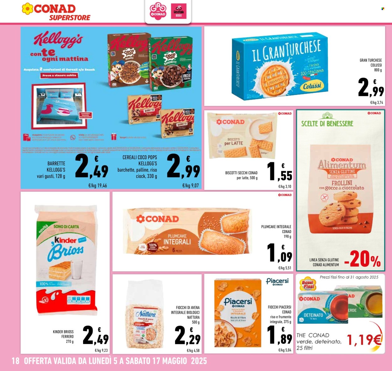 Volantino Conad Superstore - 5/5/2025 - 17/5/2025. Pagina 1