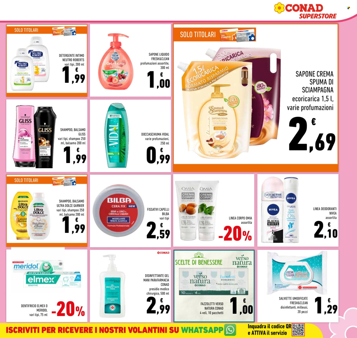 Volantino Conad Superstore - 5/5/2025 - 17/5/2025. Pagina 1