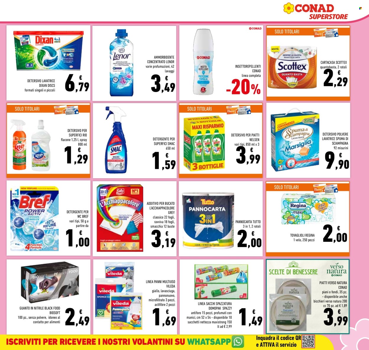 Volantino Conad Superstore - 5/5/2025 - 17/5/2025. Pagina 1
