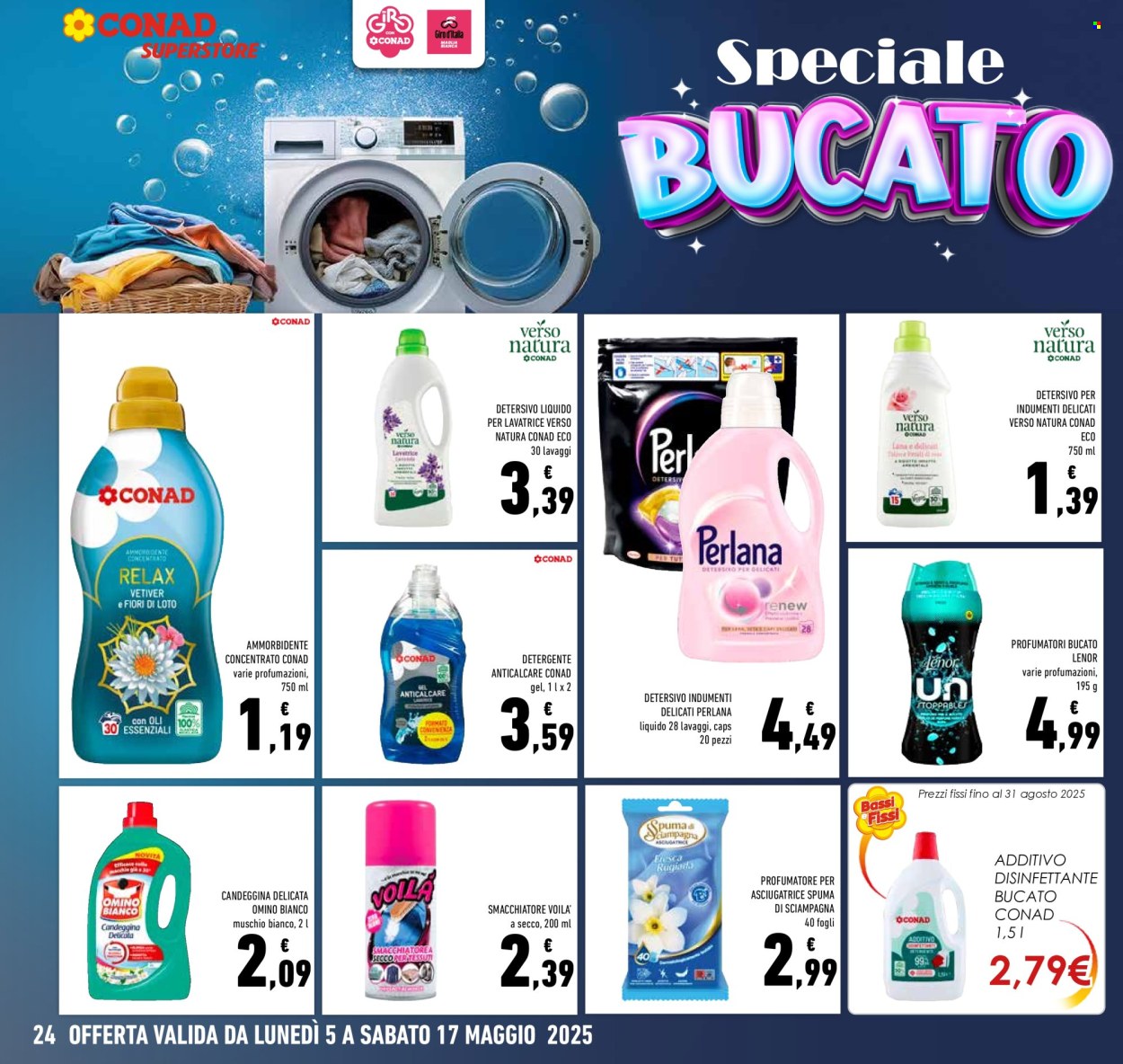 Volantino Conad Superstore - 5/5/2025 - 17/5/2025. Pagina 1