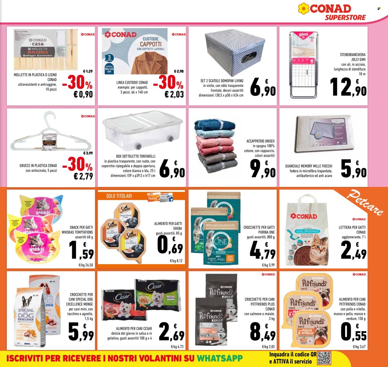 Volantino Conad Superstore - 5/5/2025 - 17/5/2025. Pagina 1