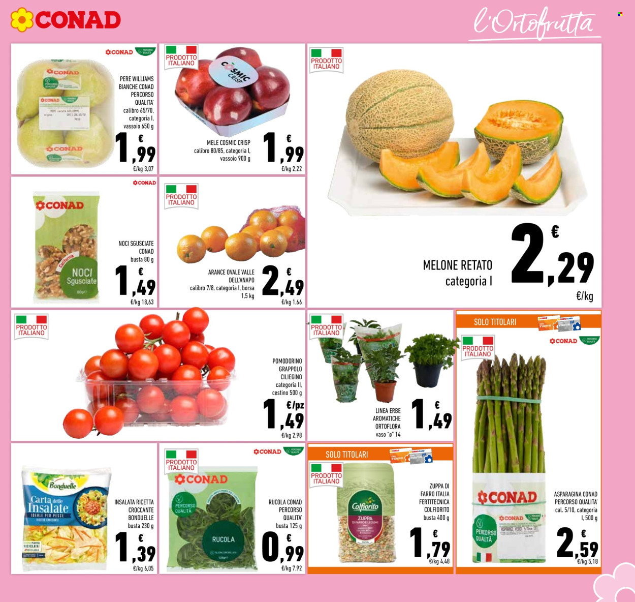 Volantino Conad - 5/5/2025 - 17/5/2025. Pagina 1