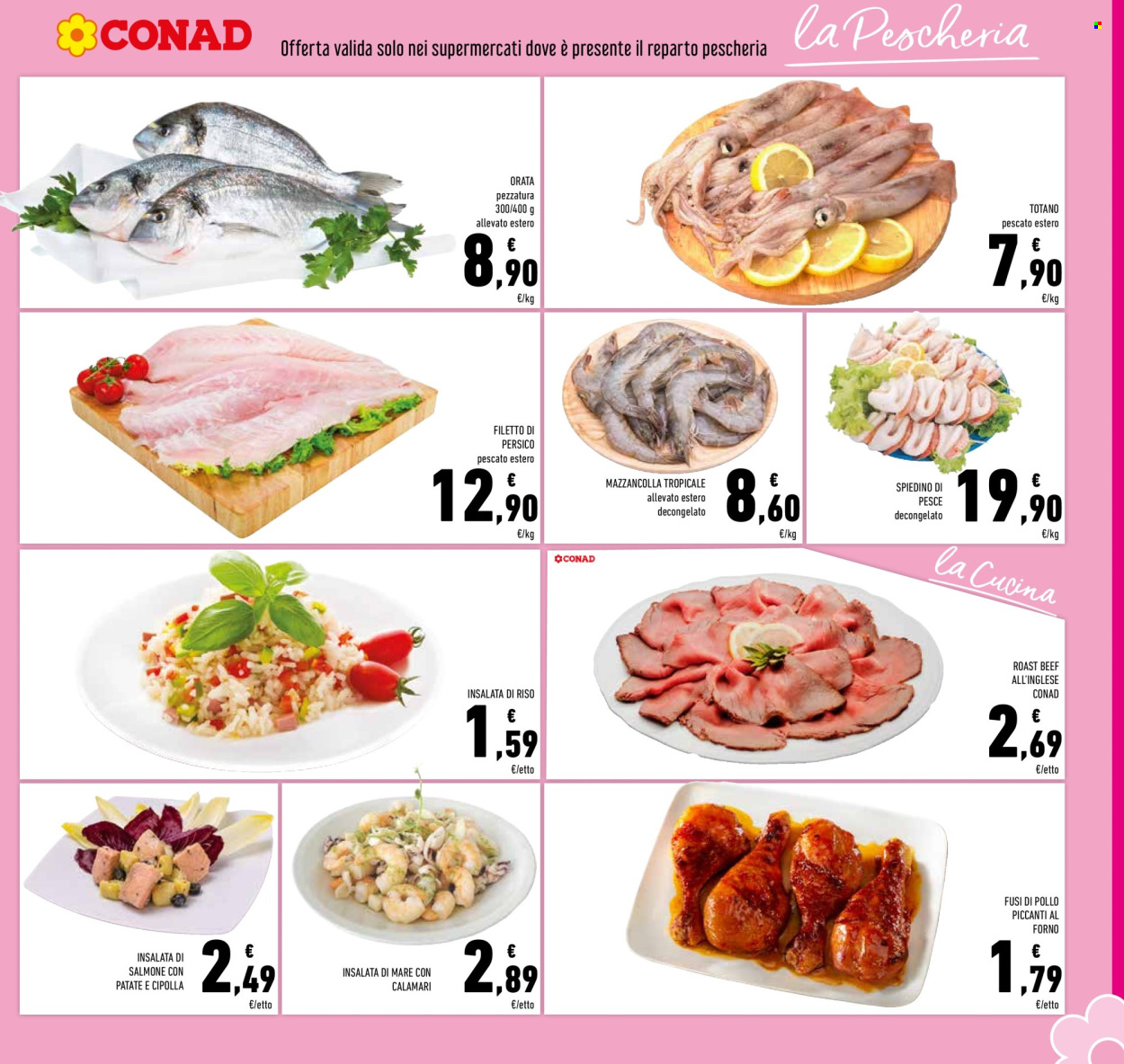 Volantino Conad - 5/5/2025 - 17/5/2025. Pagina 1