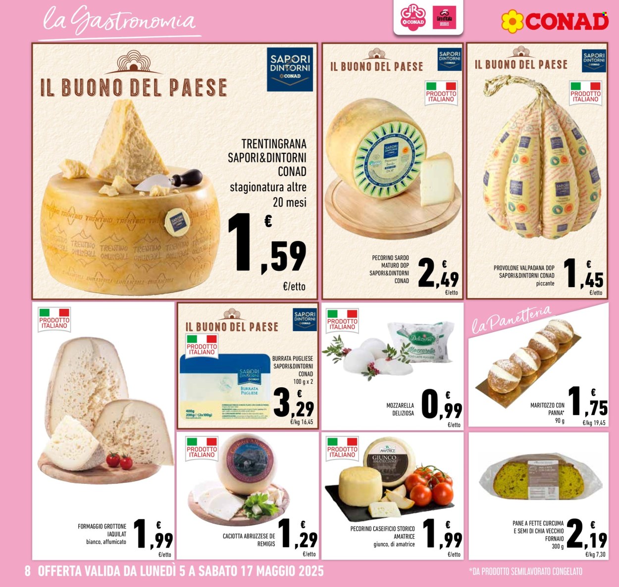 Volantino Conad - 5/5/2025 - 17/5/2025. Pagina 1
