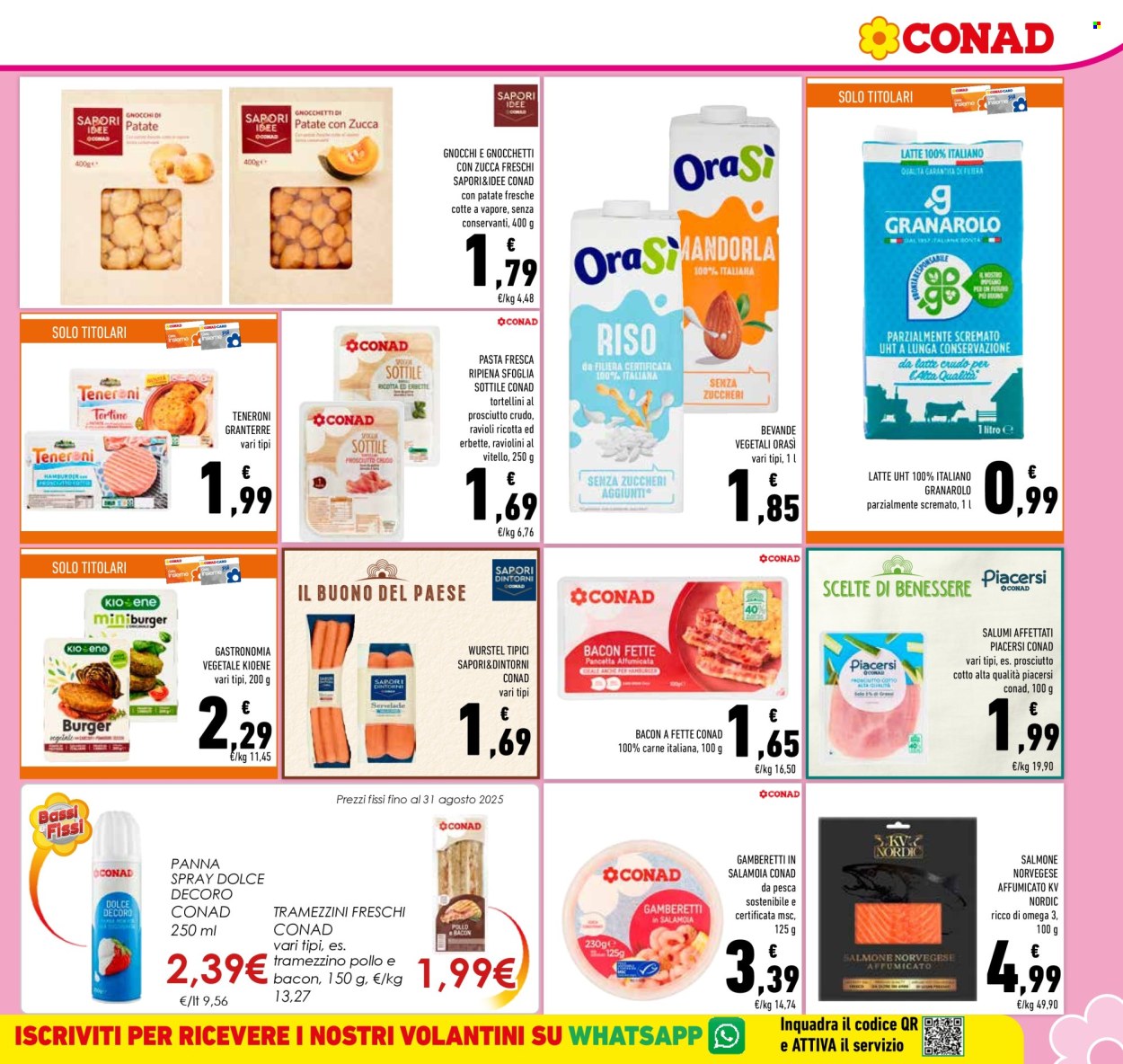 Volantino Conad - 5/5/2025 - 17/5/2025. Pagina 1