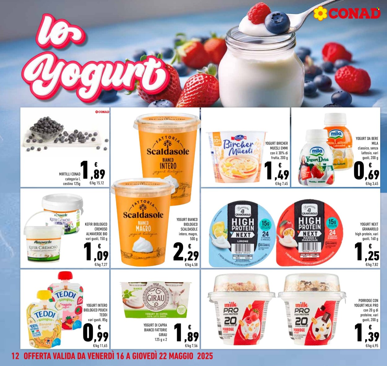 Volantino Conad - 5/5/2025 - 17/5/2025. Pagina 1