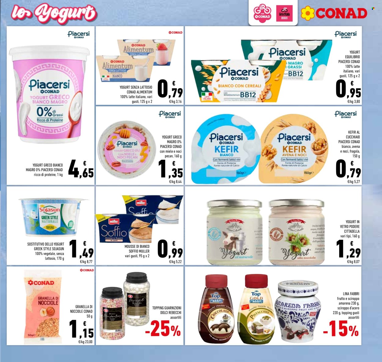 Volantino Conad - 5/5/2025 - 17/5/2025. Pagina 1