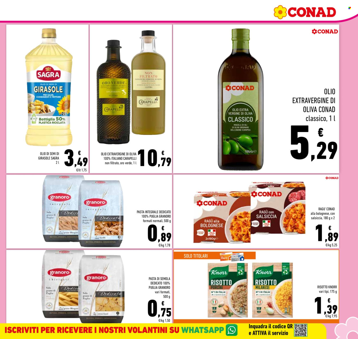 Volantino Conad - 5/5/2025 - 17/5/2025. Pagina 1