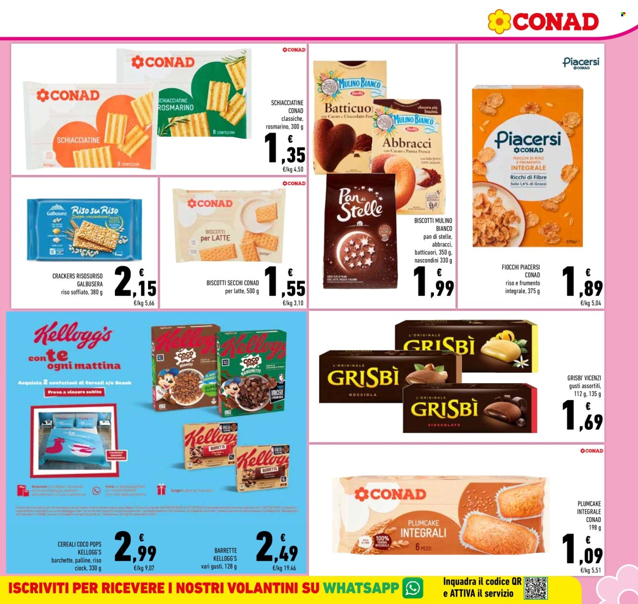 Volantino Conad - 5/5/2025 - 17/5/2025. Pagina 1