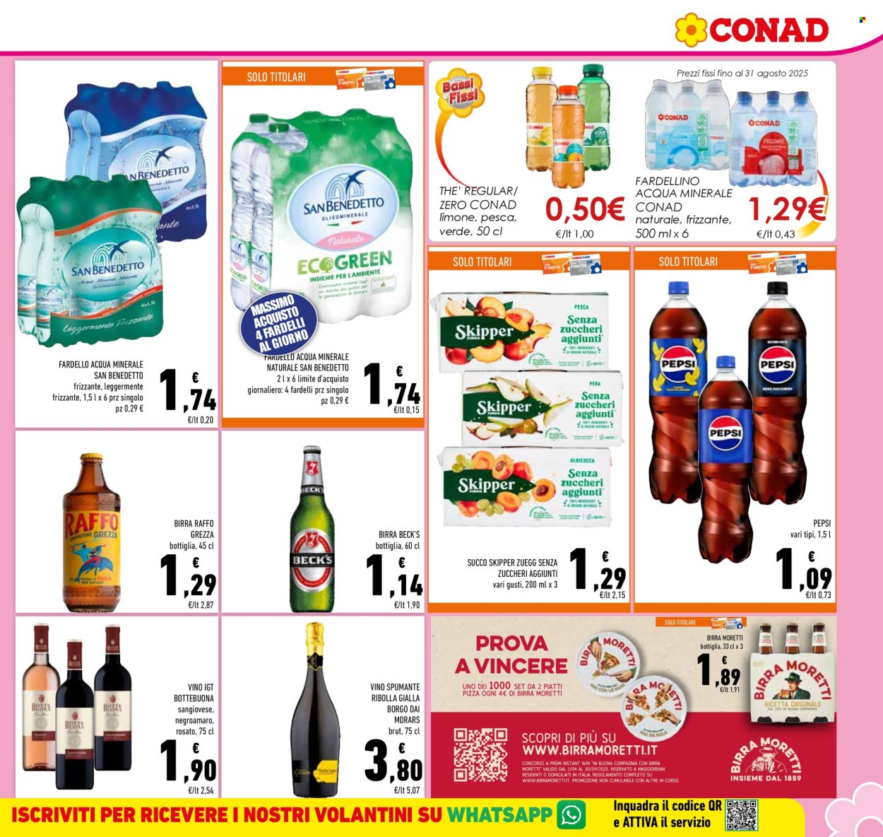 Volantino Conad - 5/5/2025 - 17/5/2025. Pagina 1