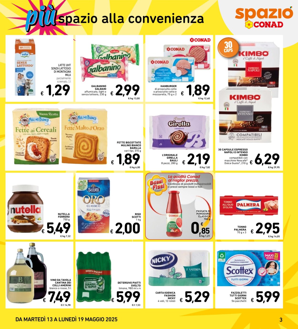 Volantino Spazio Conad - 6/5/2025 - 19/5/2025. Pagina 1