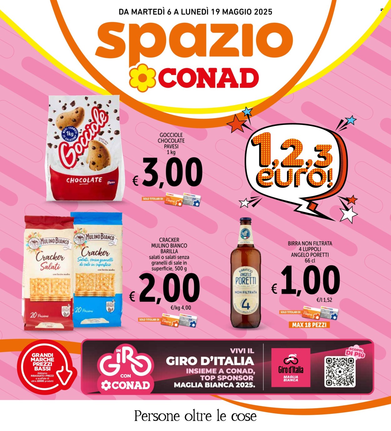 Volantino Spazio Conad - 6/5/2025 - 19/5/2025. Pagina 1
