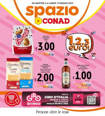 Volantino Spazio Conad - 6/5/2025 - 19/5/2025.