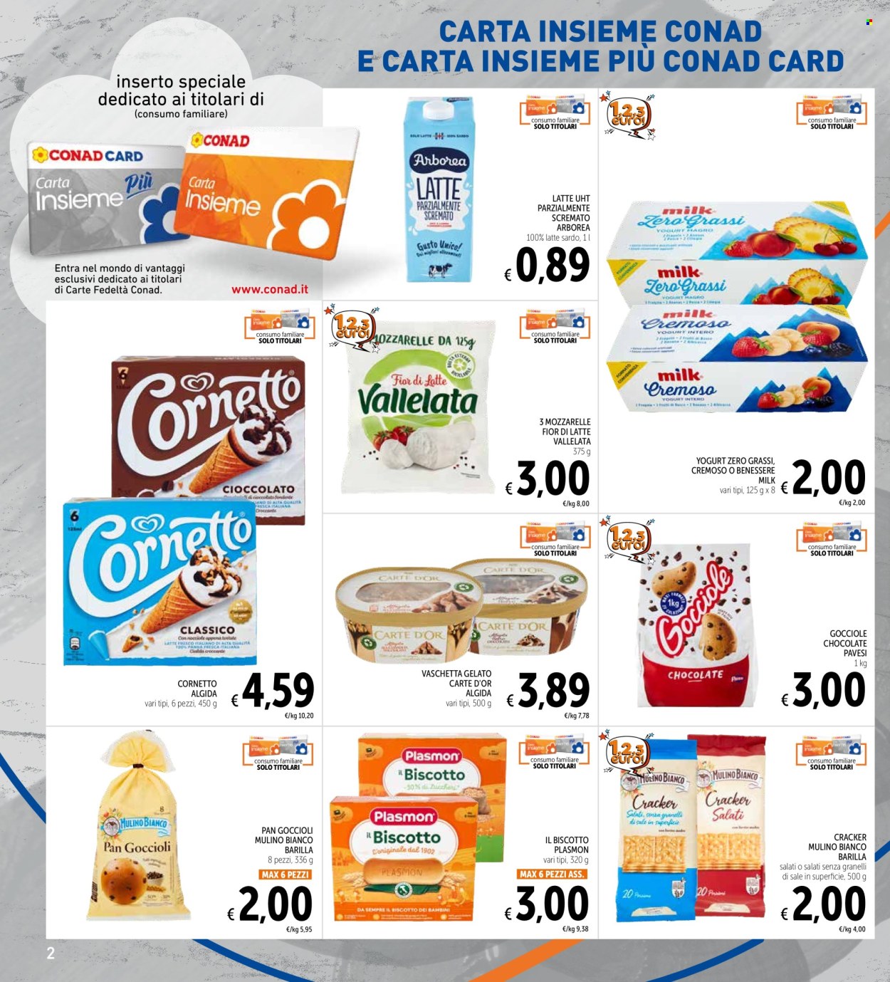 Volantino Spazio Conad - 6/5/2025 - 19/5/2025. Pagina 1