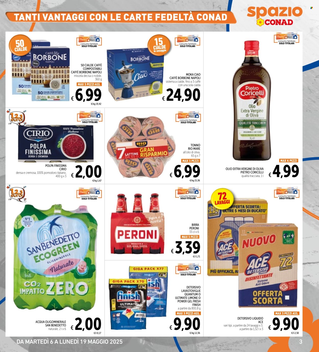 Volantino Spazio Conad - 6/5/2025 - 19/5/2025. Pagina 1