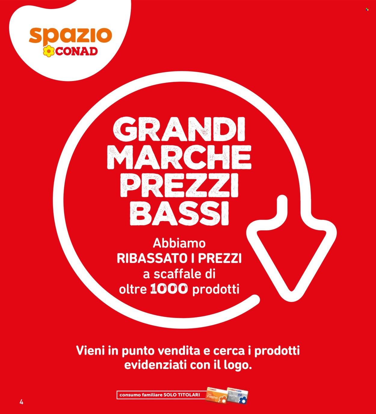 Volantino Spazio Conad - 6/5/2025 - 19/5/2025. Pagina 1